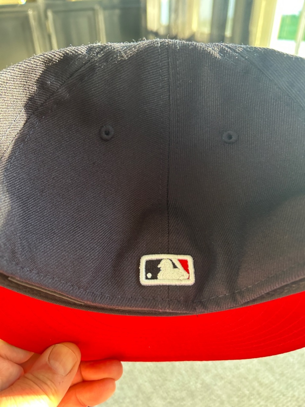 Indians fitted hat - Picture 2 of 2